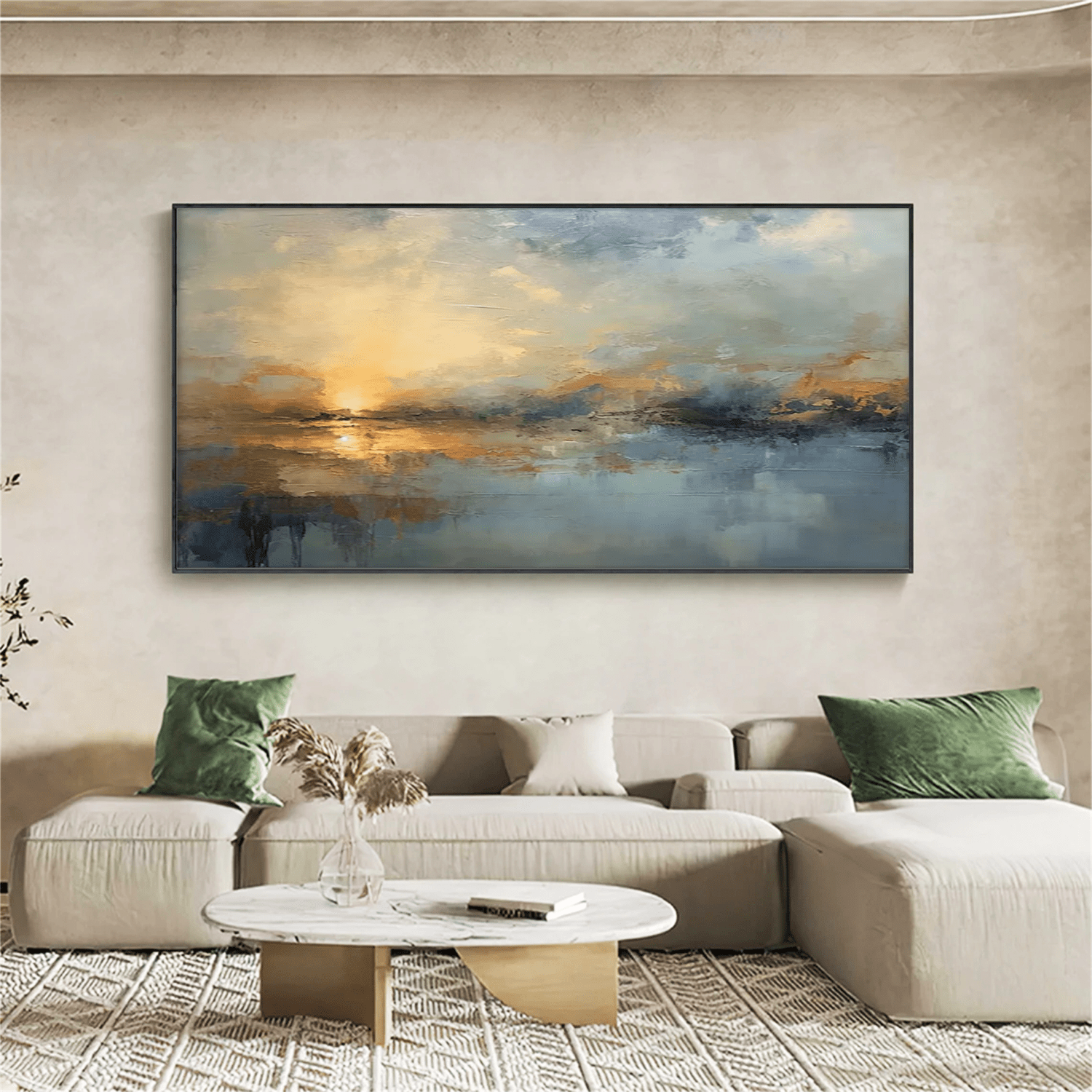 Abstract Impressionist Wall Art CY0026 - Viral Wall Art